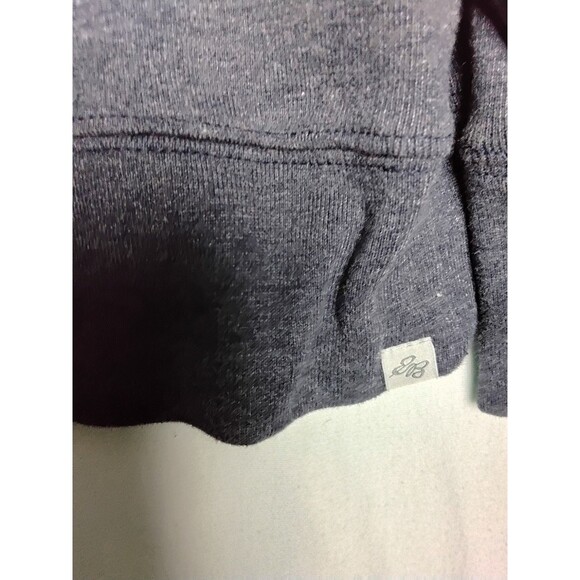 Eddie Bauer Legend Wash Ombre Dip Tie Dye Blue & White Sweatshirt 2 XL XXL Blue - Picture 3 of 5